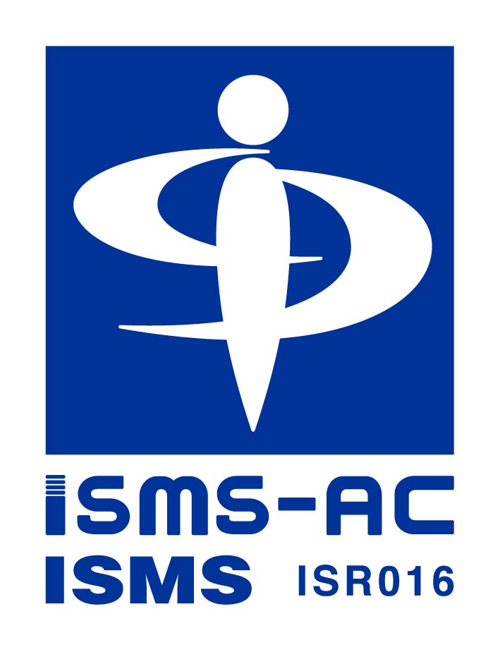 ISMS-AC 登録証